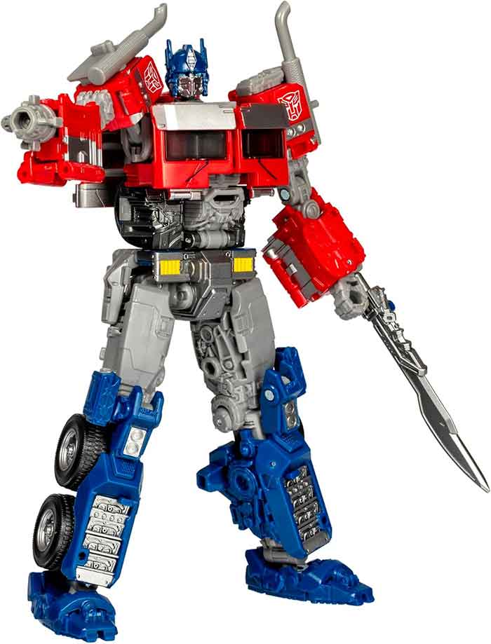 Transformers Studio Series 7 Inch Action Figure Voyager Class (2025 Wave 1) - Optimus Prime #102