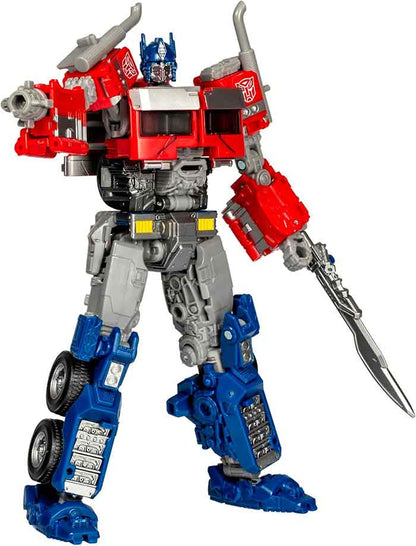 Transformers Studio Series 7 Inch Action Figure Voyager Class (2025 Wave 1) - Optimus Prime #102