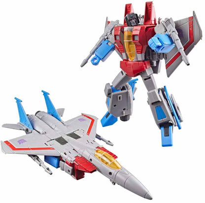Transformers Studio Series 7 Inch Action Figure Voyager Class Exclusive - Starscream