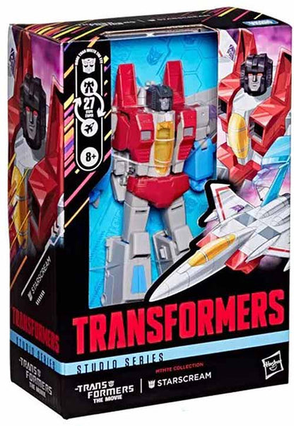 Transformers Studio Series 7 Inch Action Figure Voyager Class Exclusive - Starscream