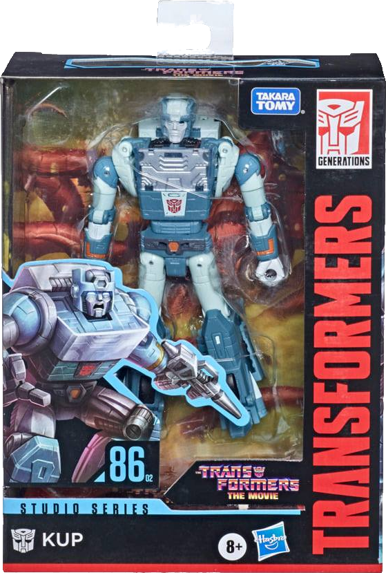 Transformers Studio Series 5 Inch Action Figure Deluxe Class (2021 Wave 1) - Kup #86-02
