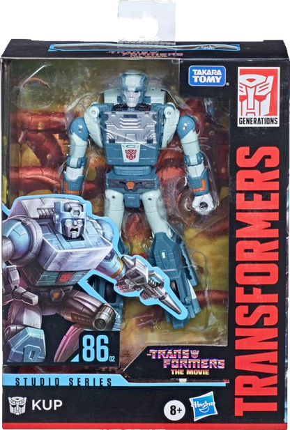 Transformers Studio Series 5 Inch Action Figure Deluxe Class (2021 Wave 1) - Kup #86-02