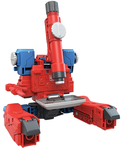 Transformers Studio Series 6 Inch Action Figure Deluxe Class (2022 Wave 1) - Perceptor (Sub-Standard Packaging)