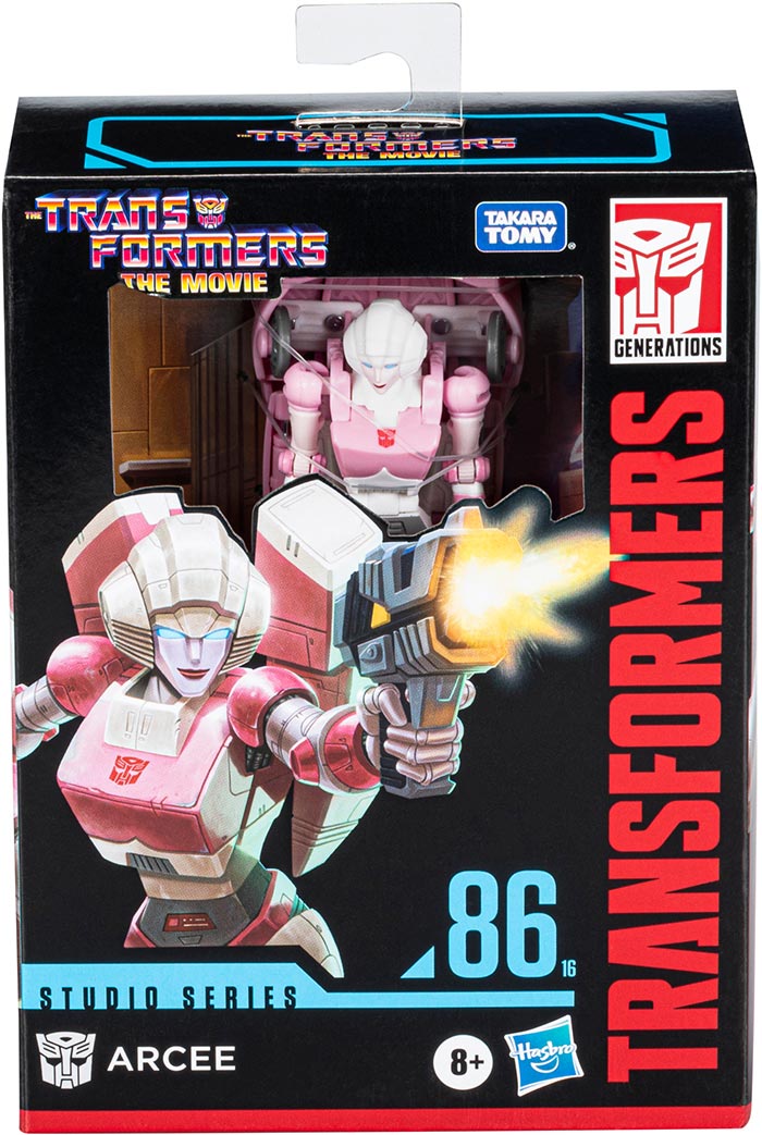 Transformers Studio Series 5 Inch Action Figure Deluxe Class (2022 Wave 3) - Arcee