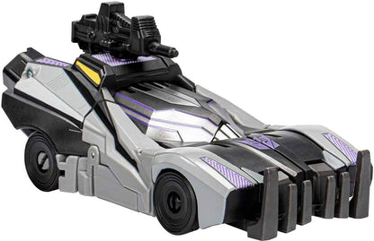 Transformers WFC Studios Series 6 Inch Action Figure Deluxe Class (2023 Wave 1) - Gamer Edition Barricade #2 (Sub-Standard Packaging)