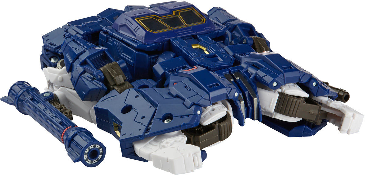 Transformers Studio Series Voyager Class 7 Inch Action Figure (2022 Wave 1) - Soundwave (Non Mint Packaging)