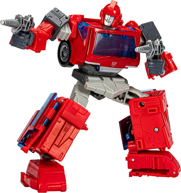 Transformers Studio Series 7 Inch Action Figure Voyager Class (2022 Wave 4) - Ironhide (Sub-Standard Packaging)
