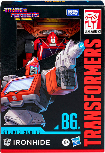 Transformers Studio Series 7 Inch Action Figure Voyager Class (2022 Wave 4) - Ironhide (Sub-Standard Packaging)
