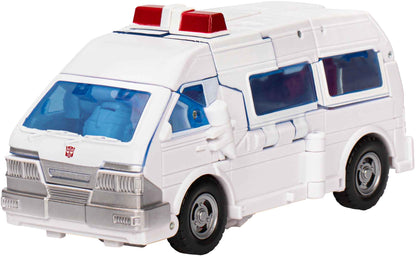 Transformers Studio Series 7 Inch Action Figure Voyager Class (2023 Wave 4) - Ratchet #23 (Shelf Wear Packaging)