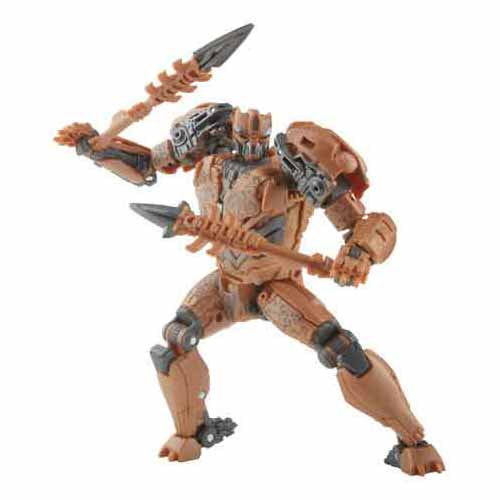 Transformers Studio Series 7 Inch Action Figure Voyager Class Rise of the Beast #98 - Cheetor (Sub-Standard Packaging)