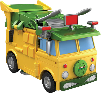 Transformers Teenage Mutant Ninja Turtles 7 Inch Action Figure Deluxe Class - Toy Party Wallop (4 Different Heads)