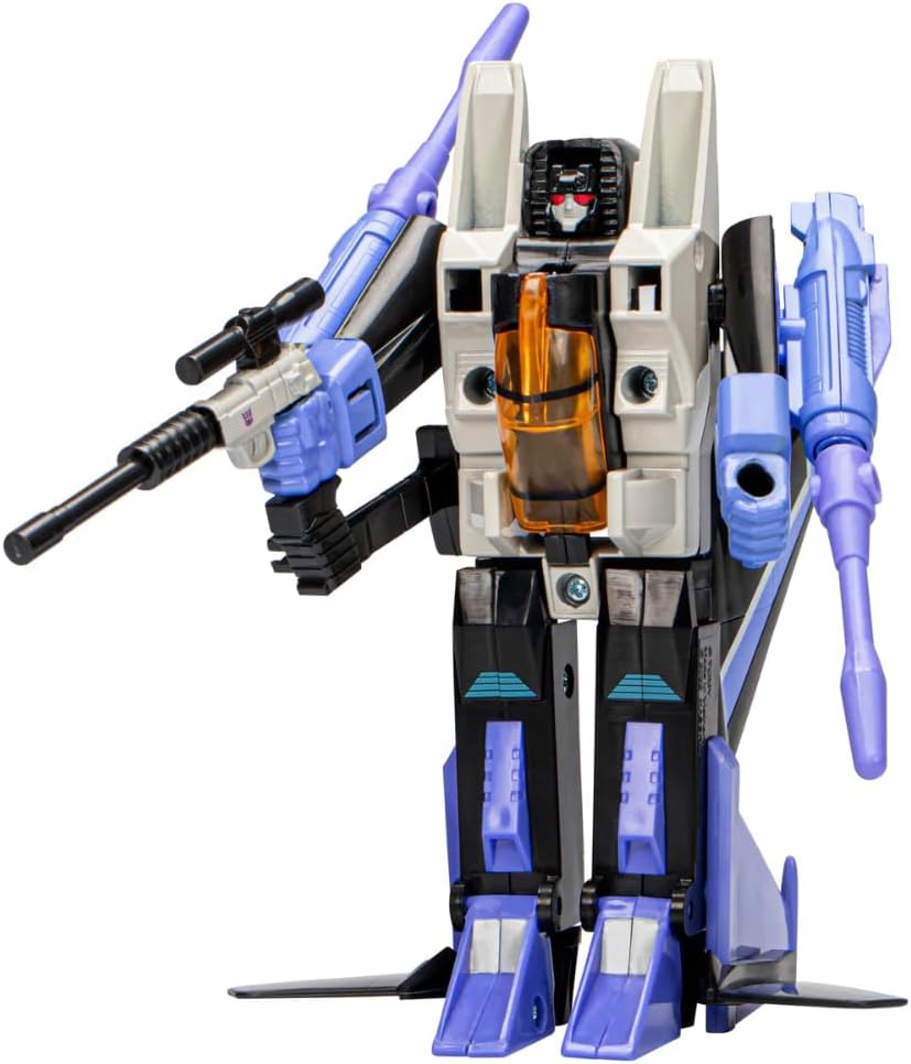 Transformers The Movie Retro 6 Inch Action Figure Exclusive - Skywarp G1