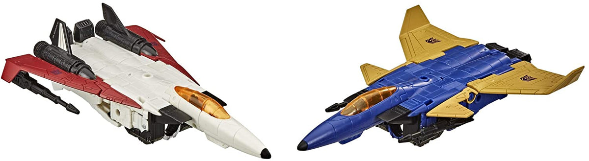 Transformers War For Cybertron Earthrise 7 Inch Action Figure Voyager Class Exclusive - Seeker Elite (Ramjet & Dirge)