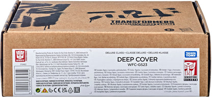 Transformers War For Cybertron Generations Selects 6 Inch Action Figure Deluxe Class - Deep Cover WFC-GS23 Exclusive (Previously Openned Packaging)