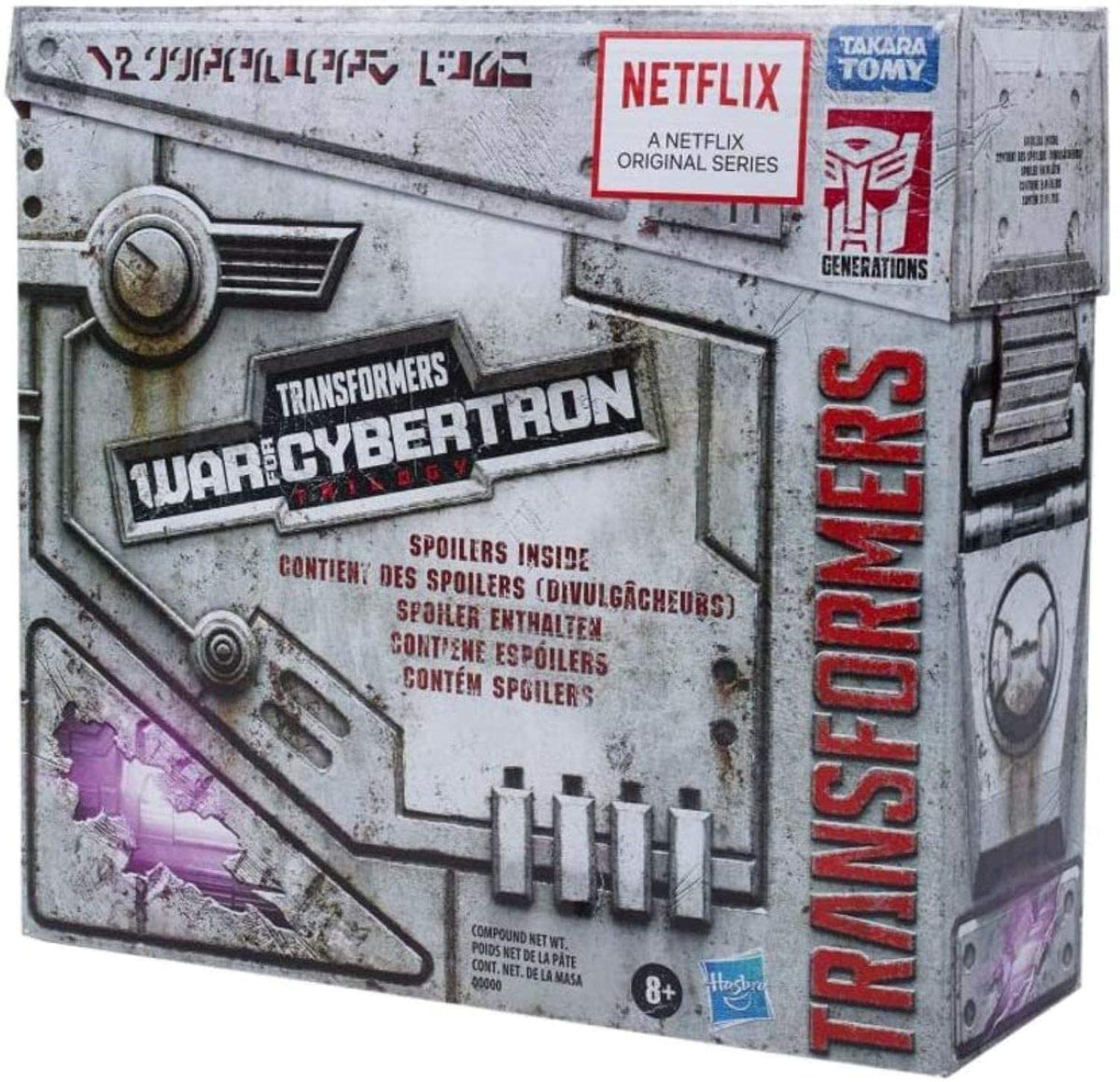 Transformers War For Cybertron Generations Selects 8 Inch Action Figure Leader Class Exclusive - Ultra Magnus (Spoiler Pack)