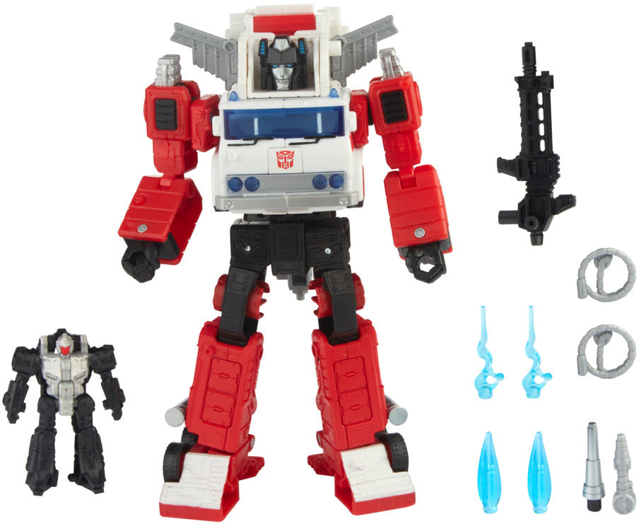 Transformers War For Cybertron Generations Selects 7 Inch Action Figure Voyager Class - Artfire & Nightstick