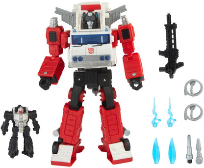 Transformers War For Cybertron Generations Selects 7 Inch Action Figure Voyager Class - Artfire & Nightstick