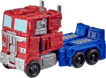 Transformers War For Cybertron Kingdom 3.5 Inch Action Figure Legends Class Wave 1 - Optimus Prime WFC-K1 (Shelf Wear Packaging)