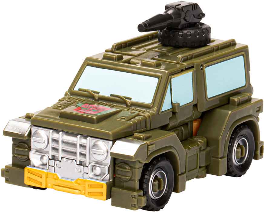 Transformers Studio Series 6 Inch Action Figure Deluxe Class (2023 Wave 3) - Movie 86-22 Brawn