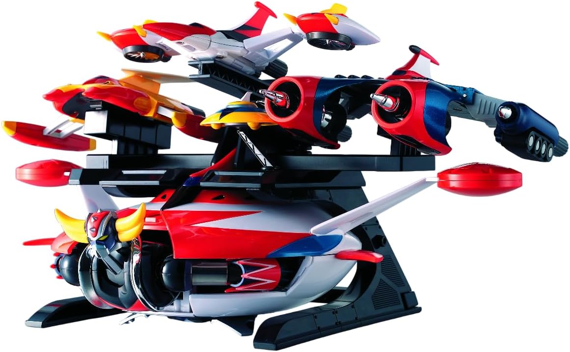 UFO Robo Grendizer 10 Inch Action Figure Soul of Chogokin - Gx-04S Grendizer Reissue (Pre-Order Ships Nov. 2026)