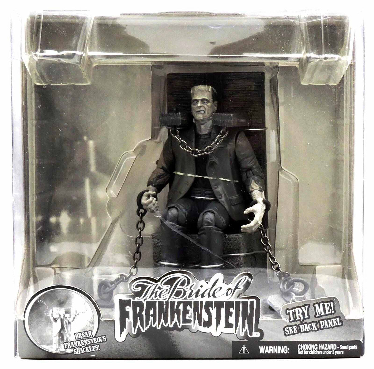 Universal Monsters 6 Inch Action Figure - Frankenstein (Sub Standard Packaging)