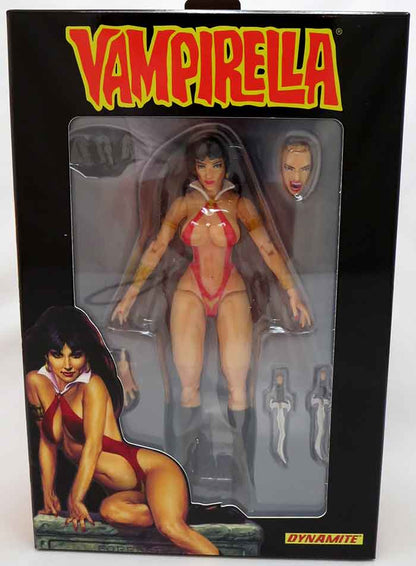 Vampirella Comics 6 Inch Action Figure 1/12 Scale - Vampirella (Sub-Standard Packaging)