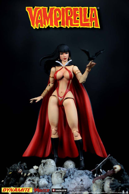 Vampirella Comics 6 Inch Action Figure 1/12 Scale - Vampirella (Sub-Standard Packaging)