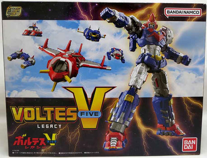 Voltes V Legacy 5 Inch Model Kit Shokugan - Voltes