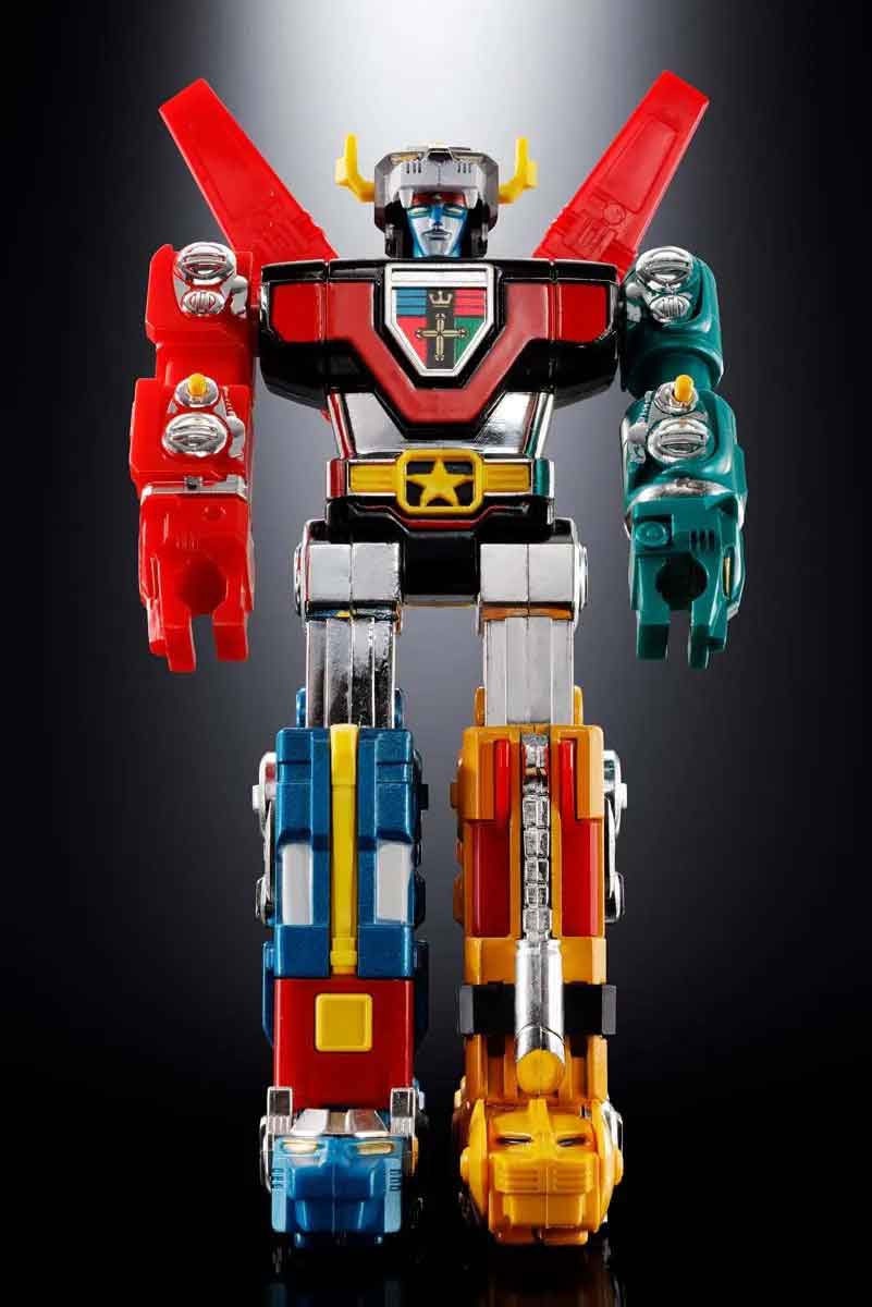 Voltron Classic 6 Inch Action Figure Chogokin - Voltron Beast King GoLion (Pre-Order Ships May 2027)