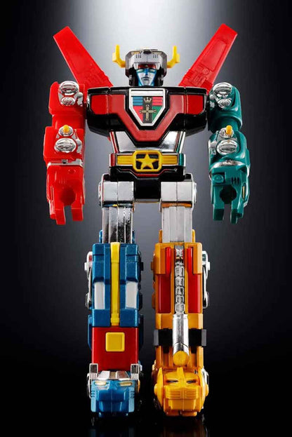 Voltron Classic 6 Inch Action Figure Chogokin - Voltron Beast King GoLion (Pre-Order Ships May 2027)