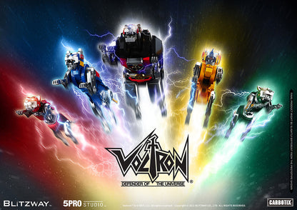 Voltron Defender Of The Universe 15 Inch Action Figure Carbotix - Voltron