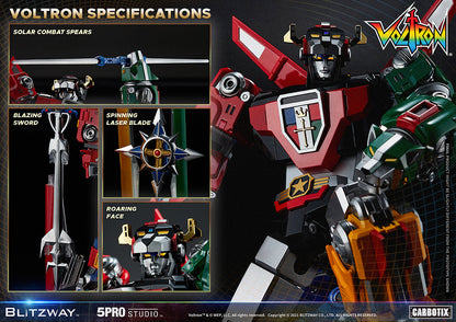 Voltron Defender Of The Universe 15 Inch Action Figure Carbotix - Voltron