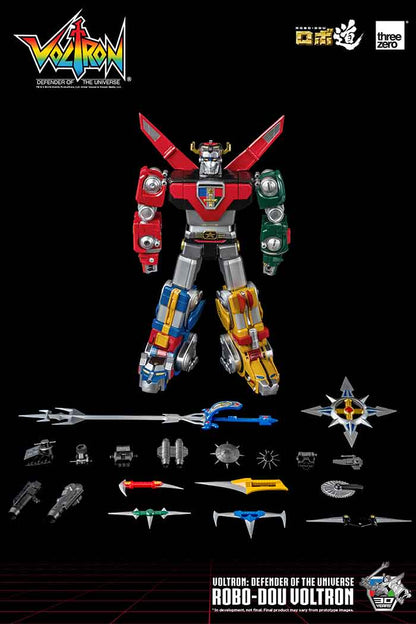 Voltron Defender Of The Universe 10 Inch Action Figure - Robo-Dou Voltron