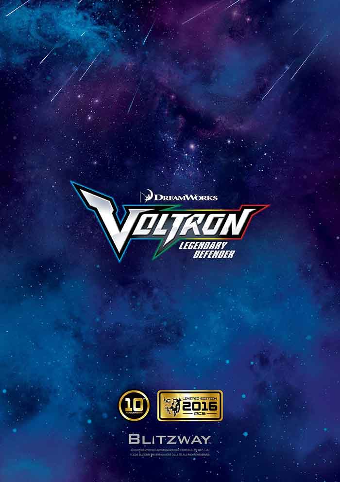 Voltron Legendary Defender 17 Inch Action Figure - Voltron Special Limited Edition