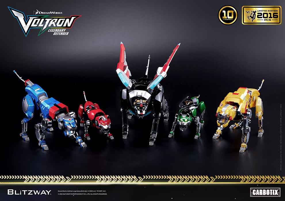Voltron Legendary Defender 17 Inch Action Figure - Voltron Special Limited Edition