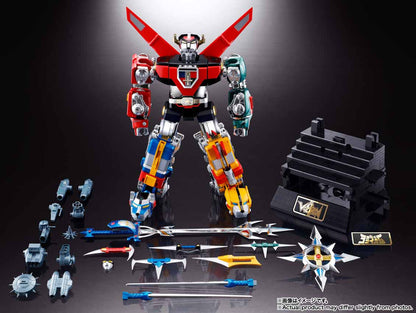 Voltron 10 Inch Action Figure Soul Of Chogokin - Voltron GX-71SP (Shelf Wear Packaging)