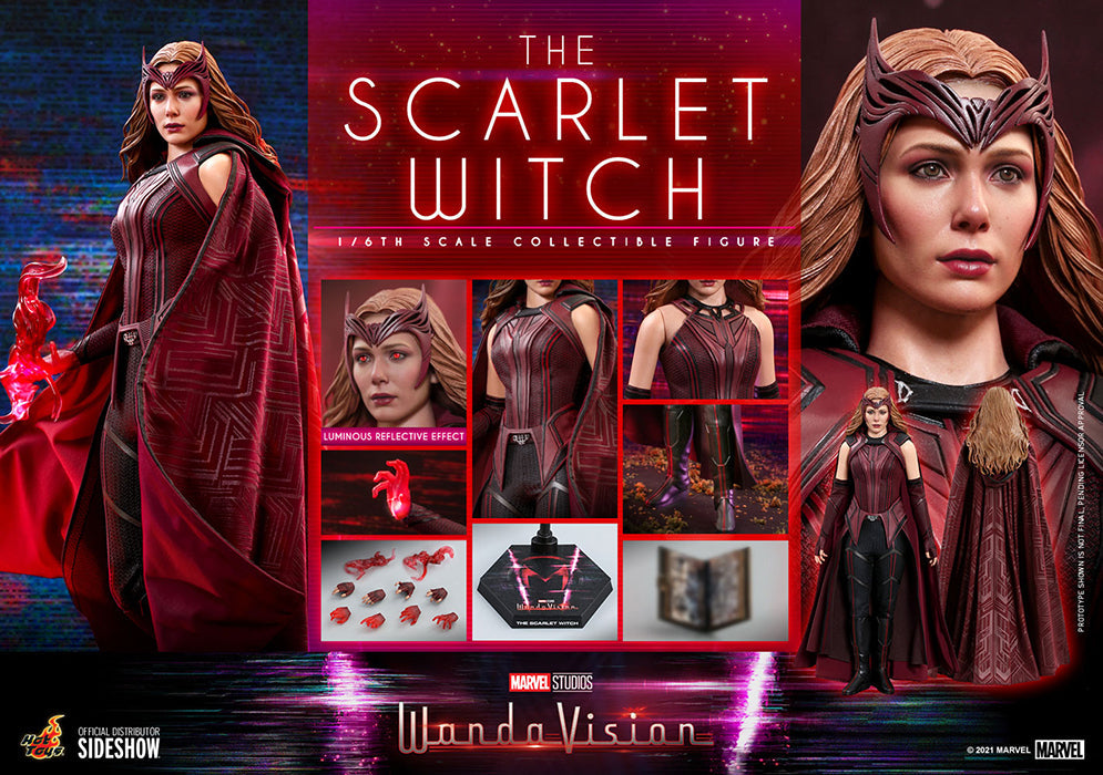 Wandavision 11 Inch Action Figure 1/6 Scale - The Scarlet Witch 907935
