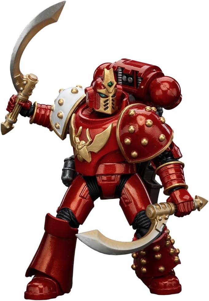 Warhammer 40000  5 Inch Action Figure 1/18 Scale  - The Horus Heresy Thousand Suns Khenetai Occult Cabal Khenetai Blademaster