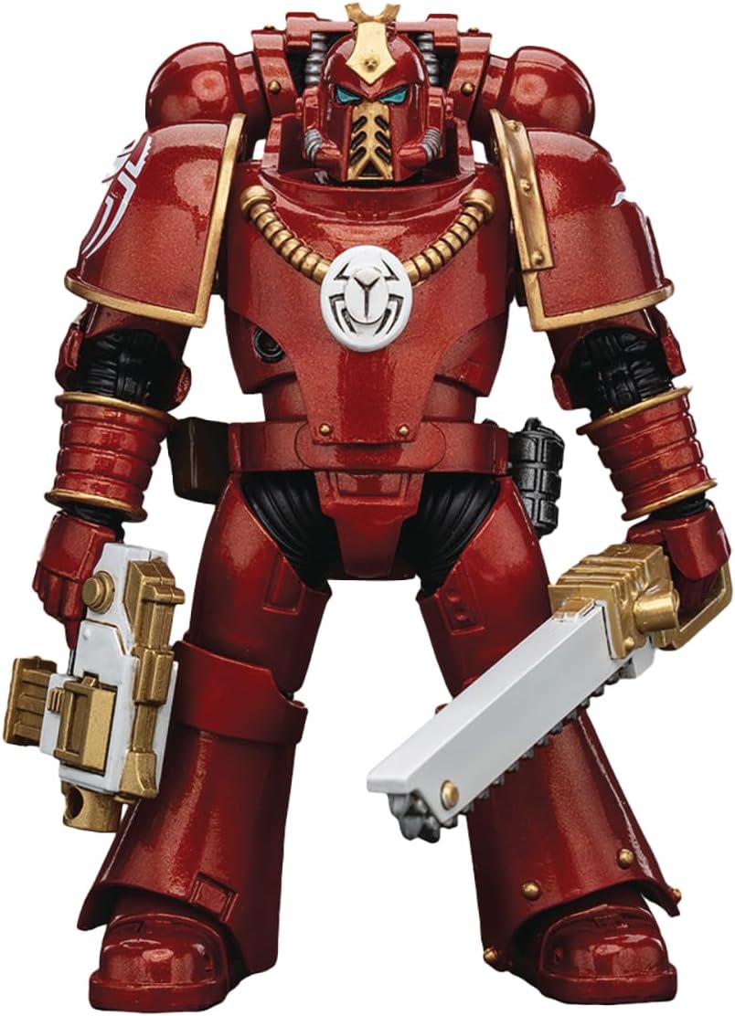 Warhammer 40000  5 Inch Action Figure 1/18 Scale  - The Horus Heresy Thousand Suns Legion MK IV Tactical Squad Legionary