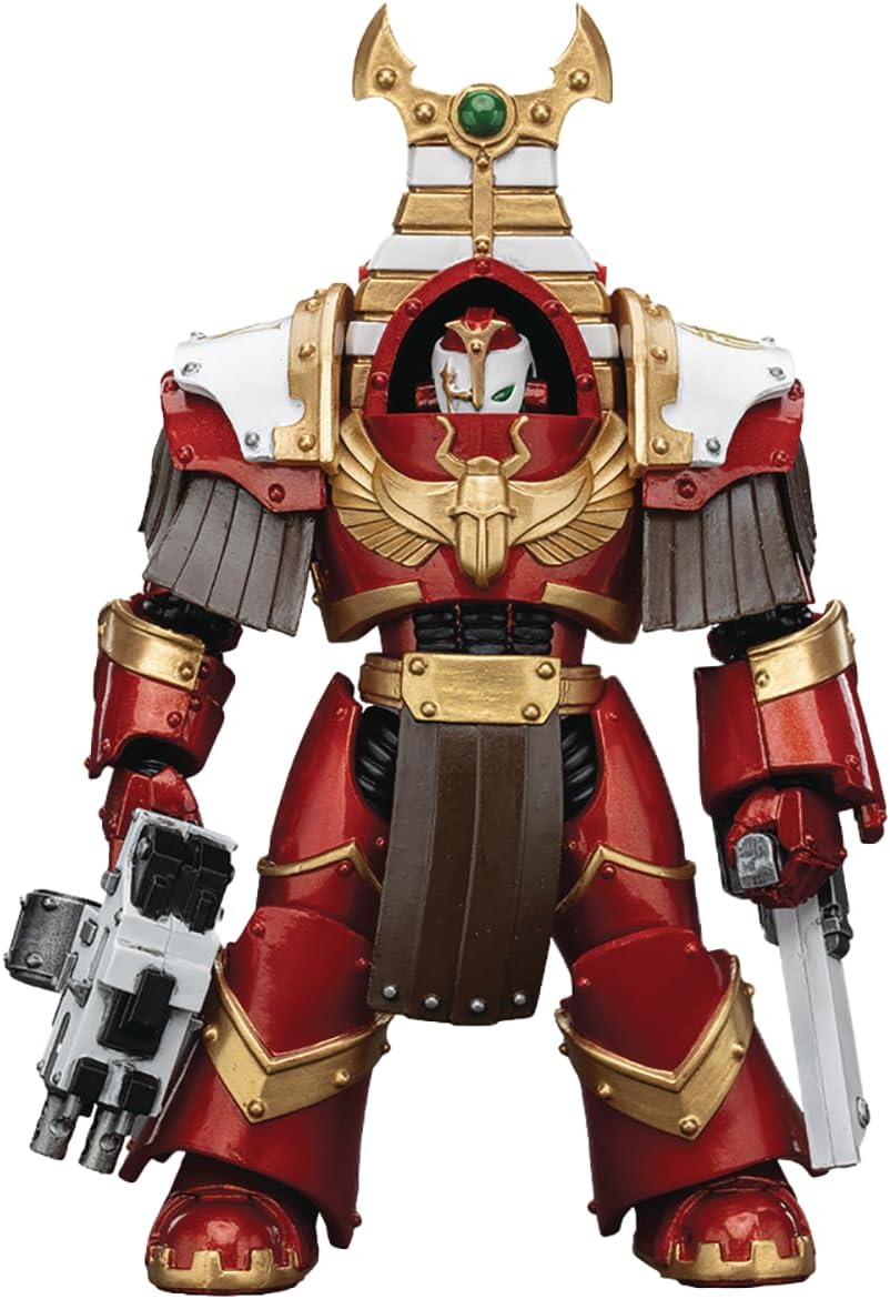 Warhammer 40000  5 Inch Action Figure 1/18 Scale  - Thousand Sons Sekhmet Terminator Cabal Sekhmet with Combi-Bolter and Chainfist