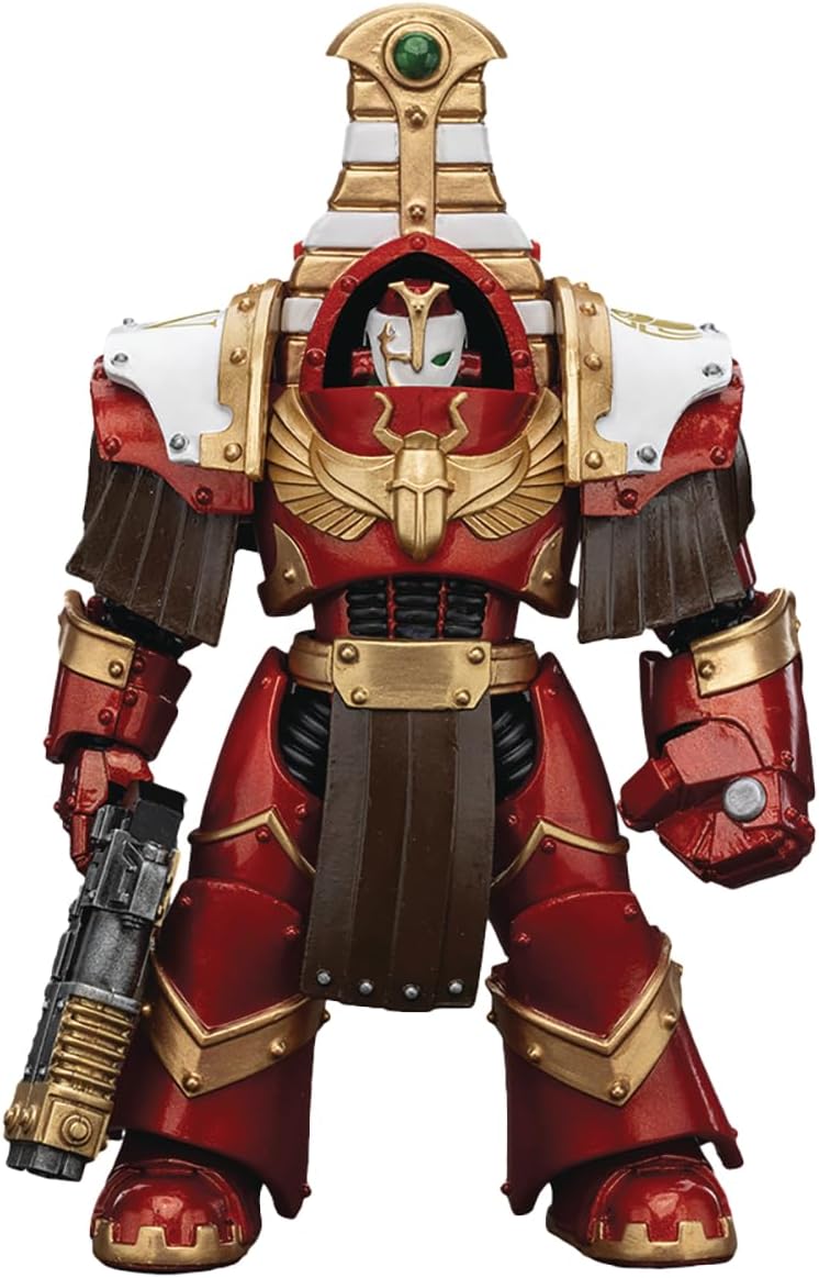 Warhammer 40000  5 Inch Action Figure 1/18 Scale  - Thousand Sons Sekhmet Terminator Cabal Sekhmet with Power Fist