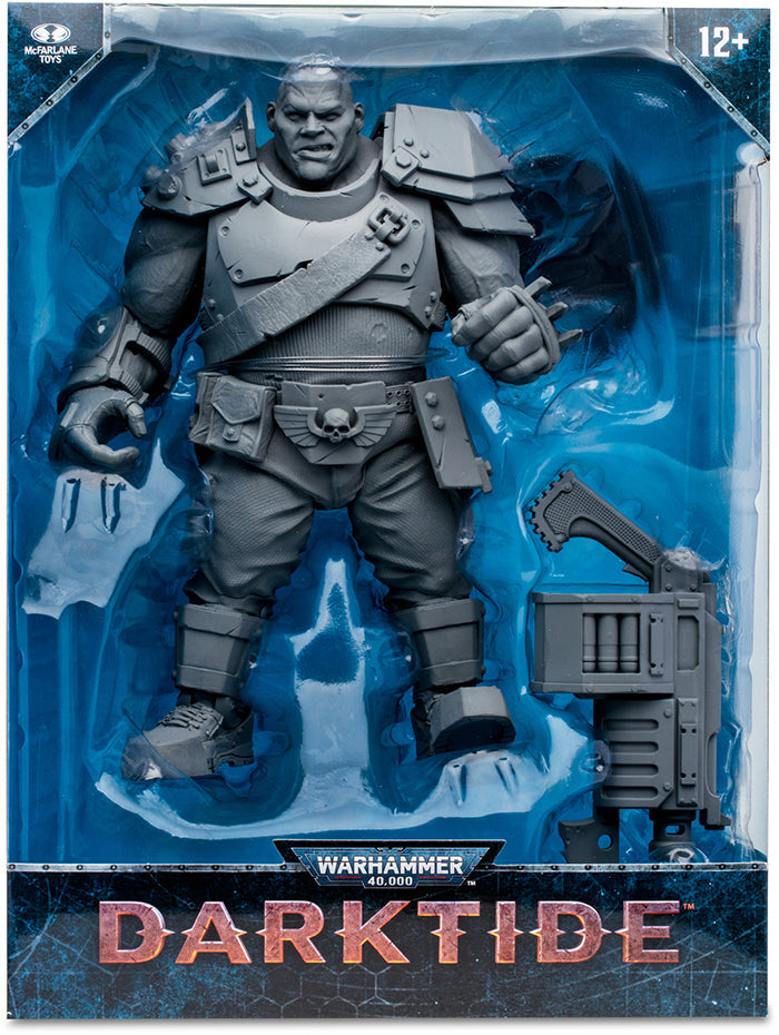 Warhammer 40000  10 Inch Action Figure  Deluxe - Dark Tide Ogryn (Artist Proof)