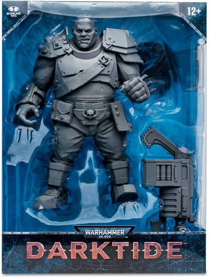 Warhammer 40000  10 Inch Action Figure  Deluxe - Dark Tide Ogryn (Artist Proof)
