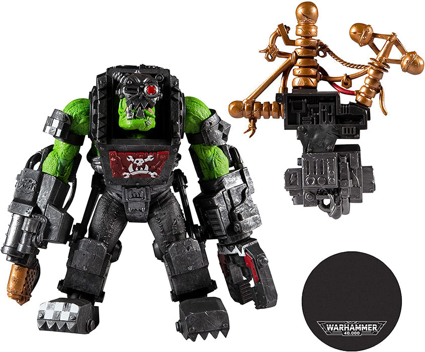 Warhammer 40000 7 Inch Action Figure Megafig - Ork Big Mek