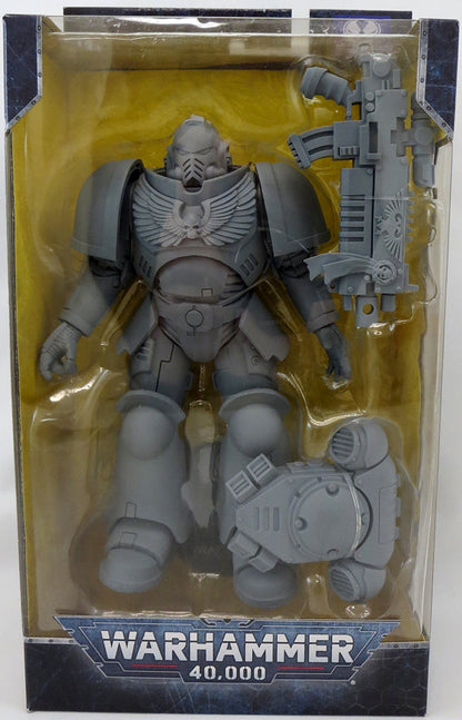 Warhammer 40000 7 Inch Action Figure Wave 1 - Space Marine Primaris Intercessor Artist Proof