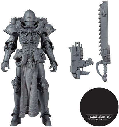 Warhammer 40000 7 Inch Action Figure Wave 2 - Adepta Sororitas Battle Sister Artist Proof