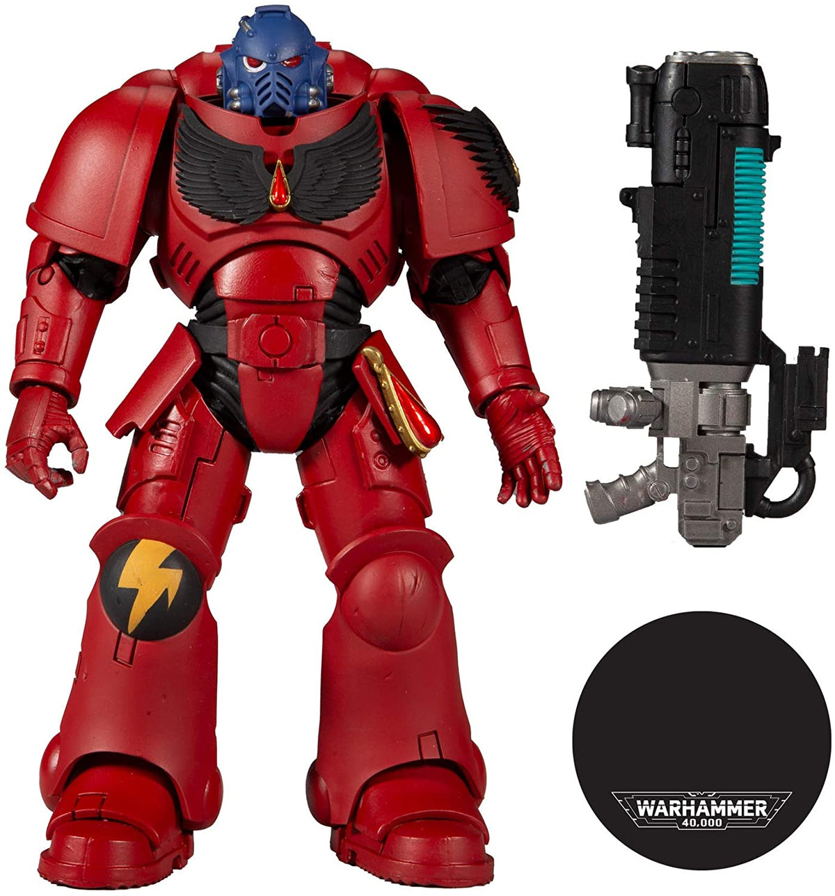 Warhammer 40000 7 Inch Action Figure Wave 2 - Space Marine Blood Angels Hellblaster