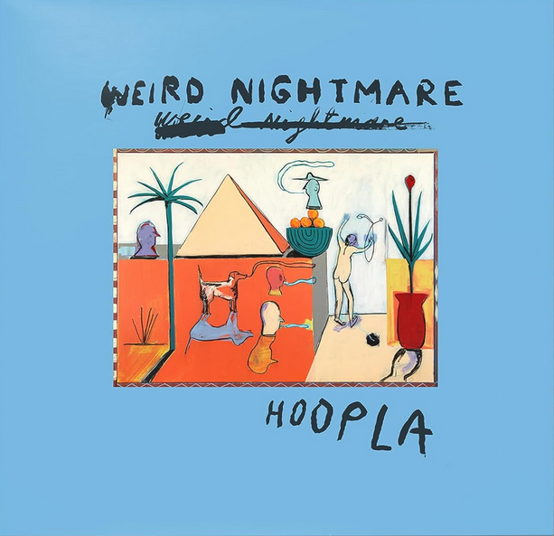 Weird Nightmare/Hoopla (Blue and Orange Smash Vinyl) [LP]