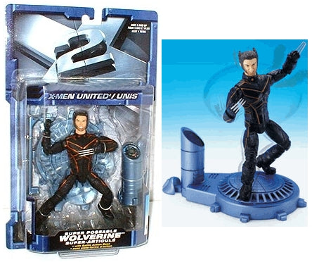 WOLVERINE X-Men 2 Movie X2 Figure Toy Biz (Shelf Wear Packaging)