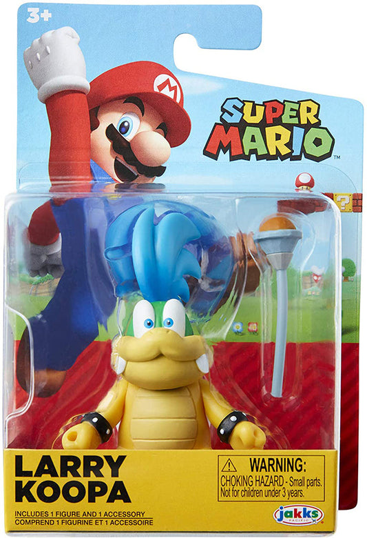 World Of Nintendo 2 Inch Mini Figure Wave 29 - Larry (Shelf Wear Packaging)